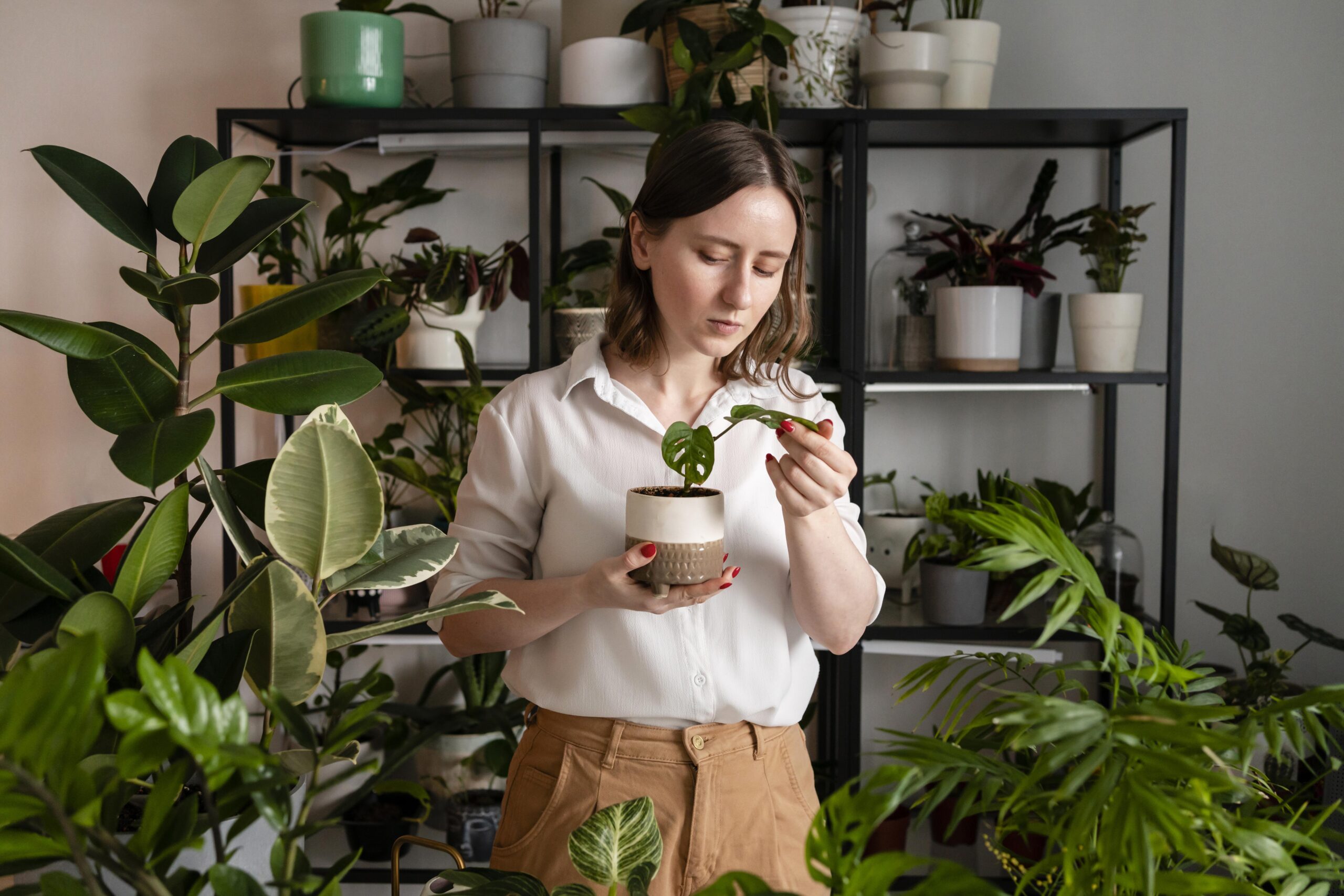 Which Five Advantages Come with Having a House Plant?