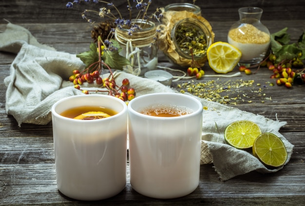 Herbal Teas That Support Longevity and Inner Calm