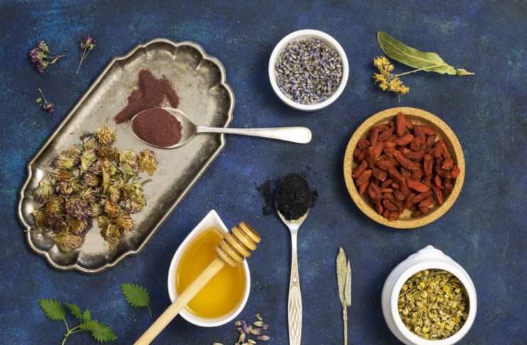 The Role of Aromatic Herbs in Enhancing Digestive Health