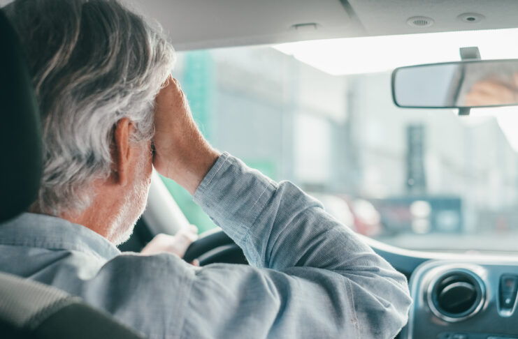 Your Commute Is Destroying Your Spine