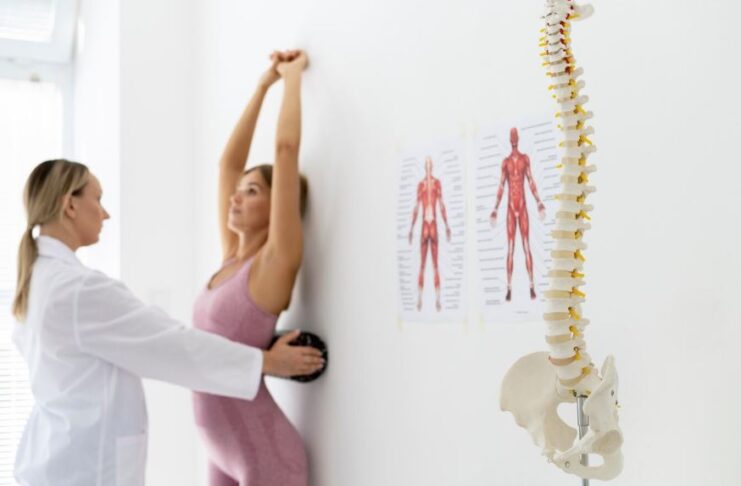 Electrical Therapy Rebuilds Weakened Spinal Muscles