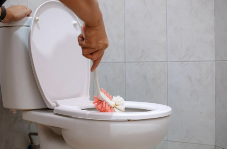 Your Toilet Seat Spreads UTIs