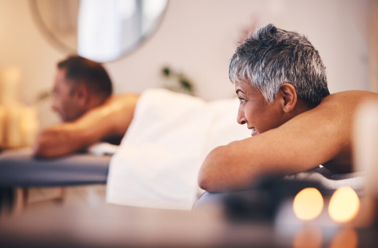 Weekly Massage Erases Exercise Wrinkles