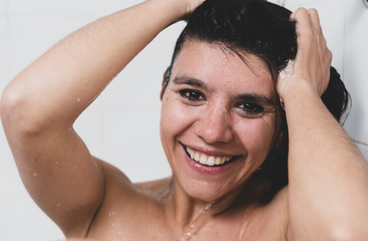 Your Shampoo Triggers Forehead Acne