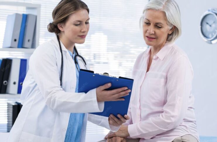 Tampon Test Quietly Detects Cancer