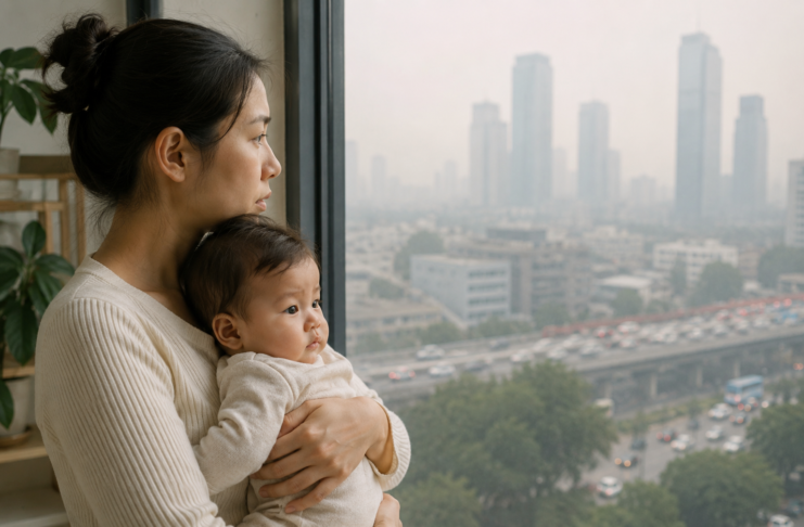 Air Pollution's Link to Childhood Eczema