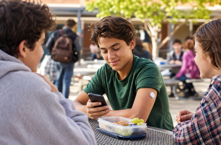 Navigating Adolescence With Type 1 Diabetes Navigating Adolescence With Type 1 Diabetes