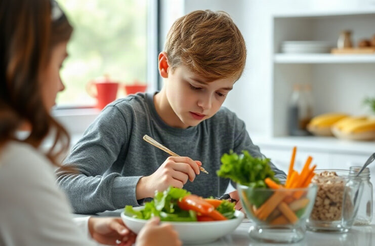 Adolescent Diet and Food Environment Adolescent Diet and Food Environment