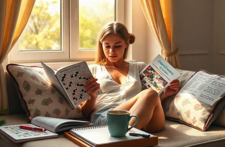 Boost Brain Function: The Power of Daily Crossword Puzzles Boost Brain Function: The Power of Daily Crossword Puzzles