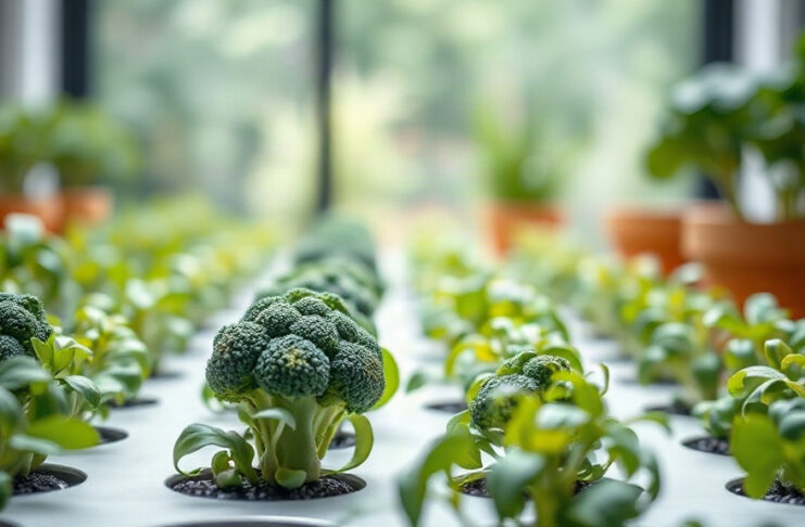 Broccoli Microgreens and Heart Health