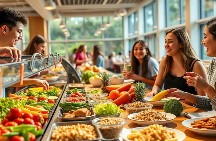 College Diet Shapes Your Health Now
