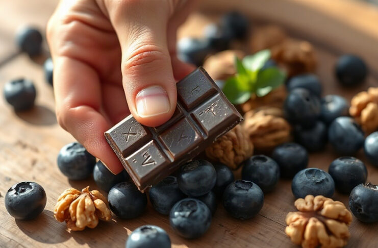 Dark Chocolate and Brain Health