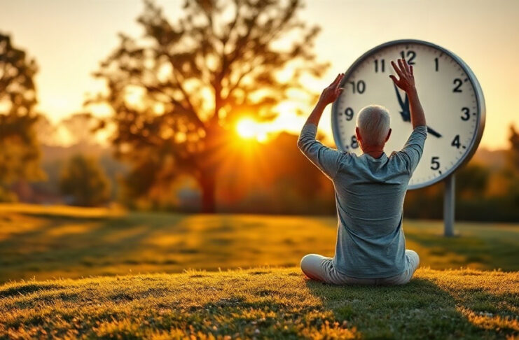 Decode Longevity: The Role of Circadian Rhythms in Aging