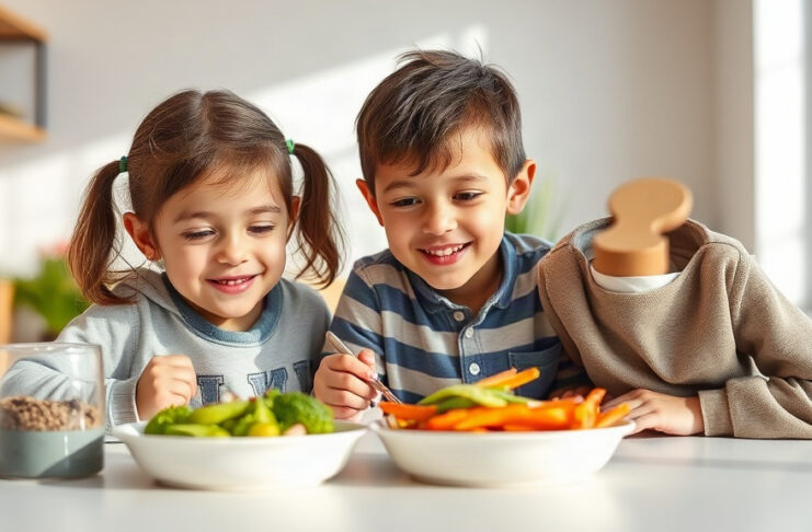 Diet Impact on Children's Growth Diet Impact on Children's Growth