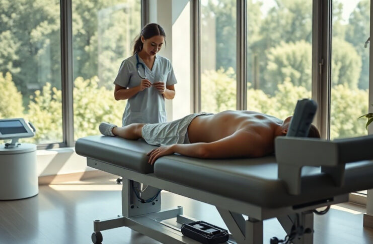 Electrical Therapy Rebuilds Weakened Spinal Muscles