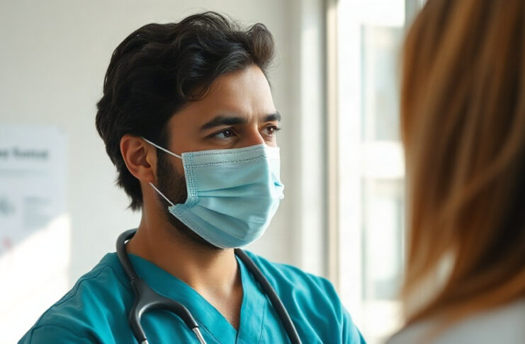 Facing Illness During Medical Training