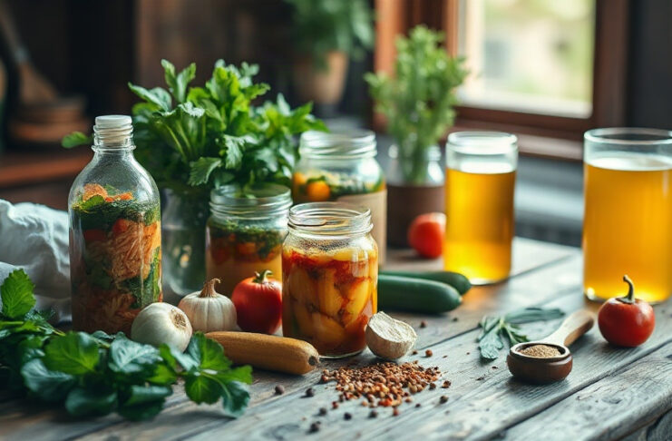 Fermented Foods Fix Gut Inflammation