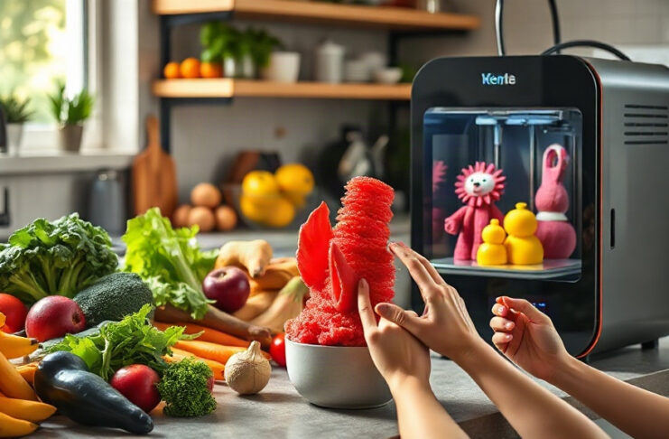 Food Printing Changes How You Eat Food Printing Changes How You Eat