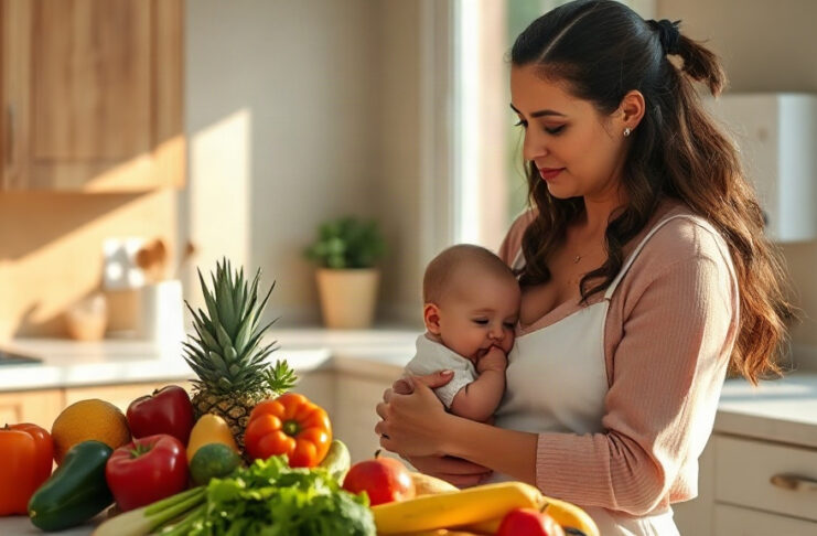 How Mothers Shape Early Nutrition How Mothers Shape Early Nutrition