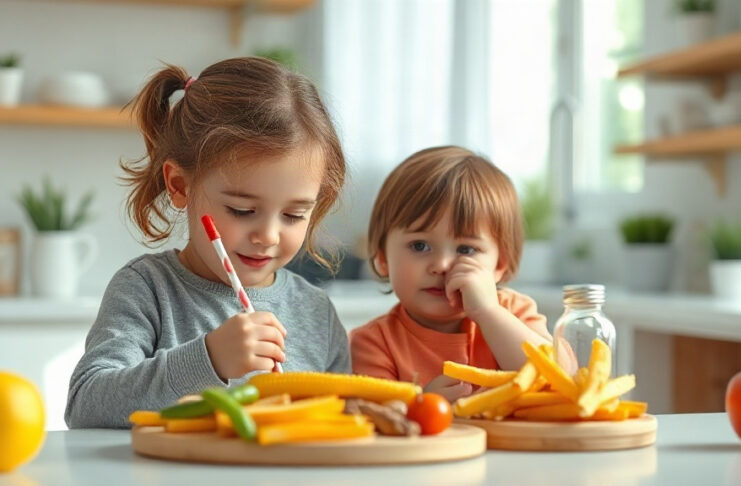 How Unsafe Food Affects Kids