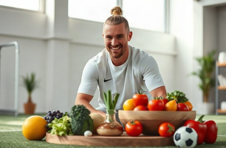 Nutrition Secrets for Soccer Players Nutrition Secrets for Soccer Players