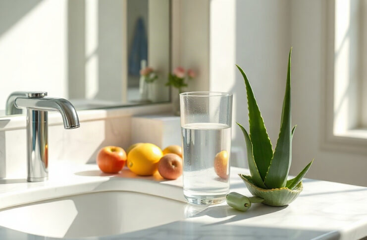 Radiant Skin: Your Daily Hydration Blueprint Radiant Skin: Your Daily Hydration Blueprint