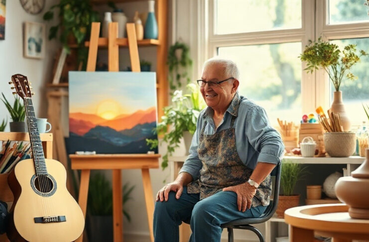 Revitalize Your Mind with Creative Hobbies After 40