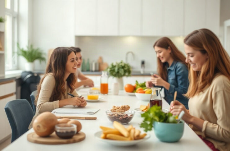 Understanding College Students' Nutrition