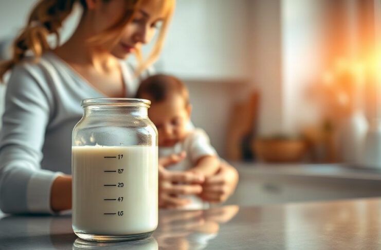 What Your Breast Milk Reveals