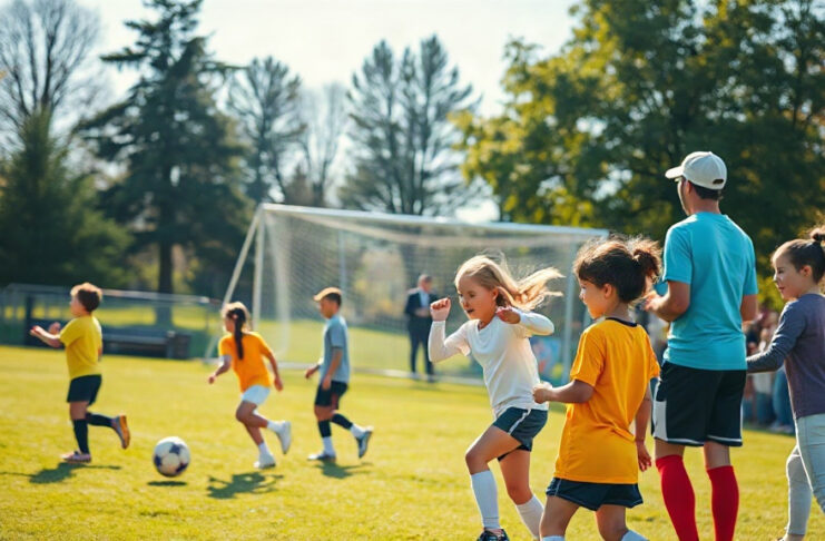 Why Parents Push Kids Into Sports