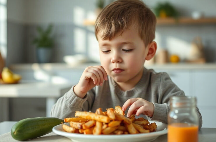 Why Some Kids Don't Respond to Food