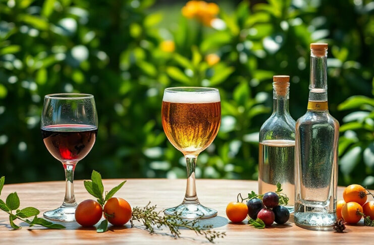 Wine, Beer, or Spirits? Choose Wisely
