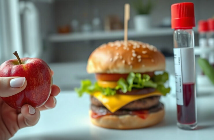 Your Blood Reveals Ultra-Processed Diet