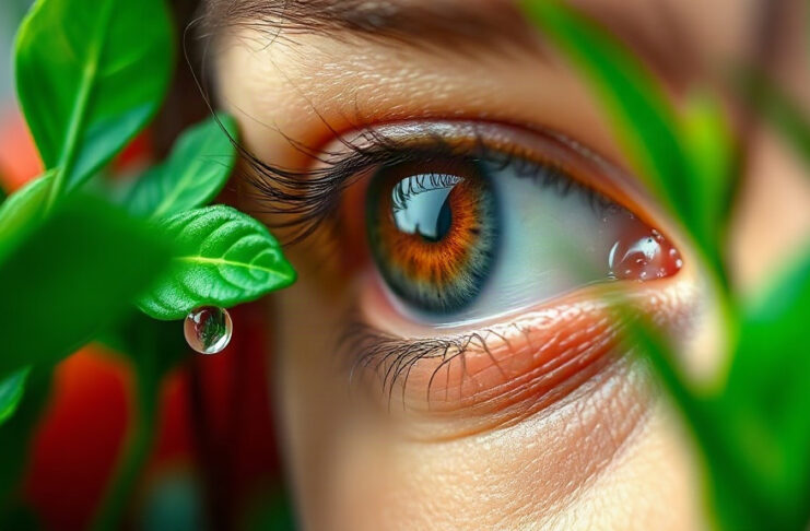 Your Gut Bacteria Secretly Control Dry Eyes